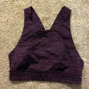 NWOT  lululemon sports bra never worn by me